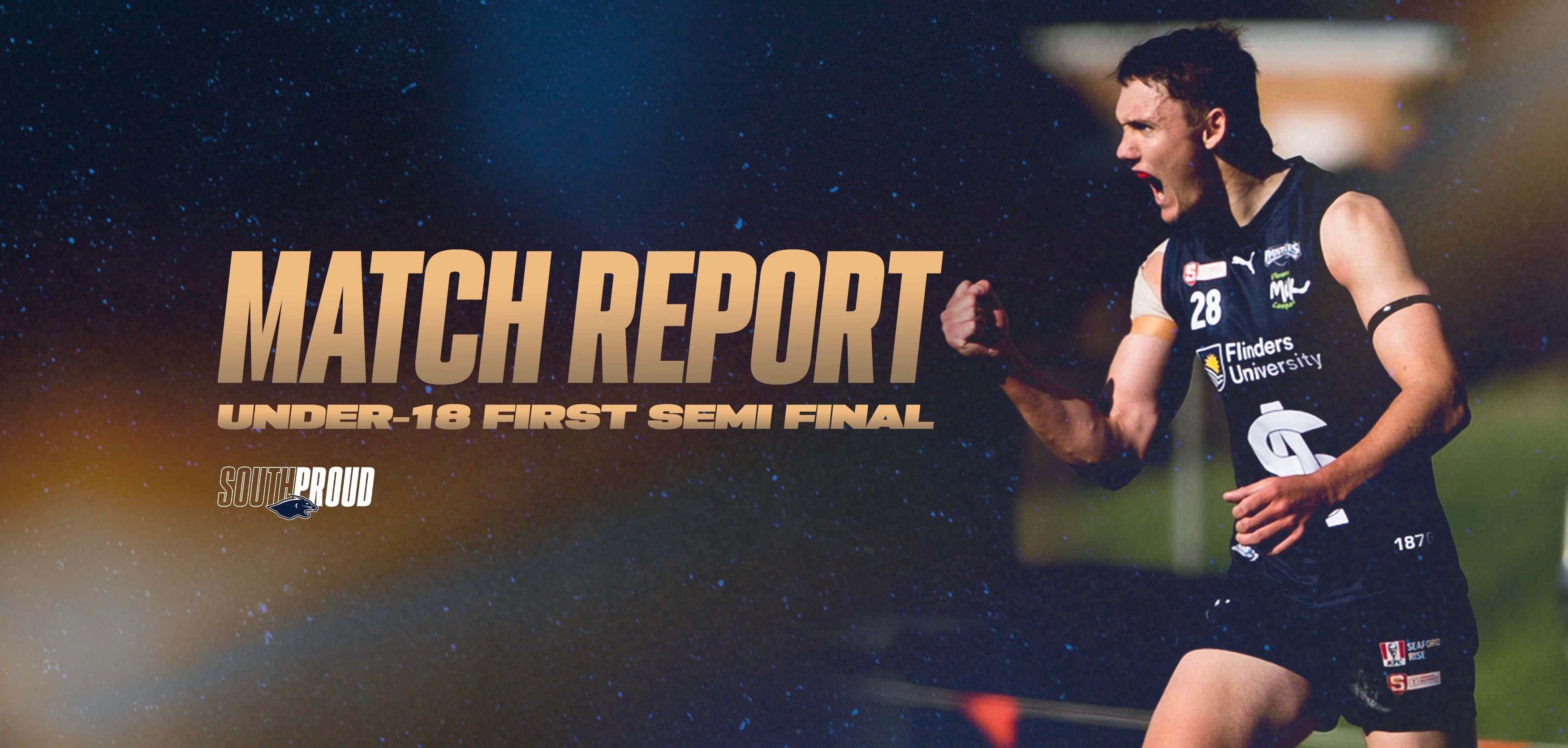 U18 Match Report: Semi Final v Central District U18 Match Report: Semi Final v Central District